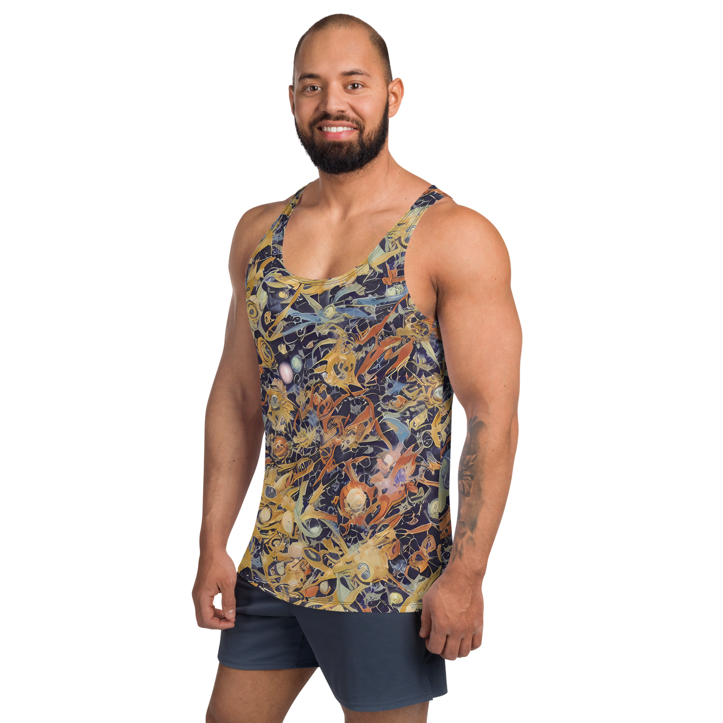 Men's Tank Top - Quantum Symmetry
