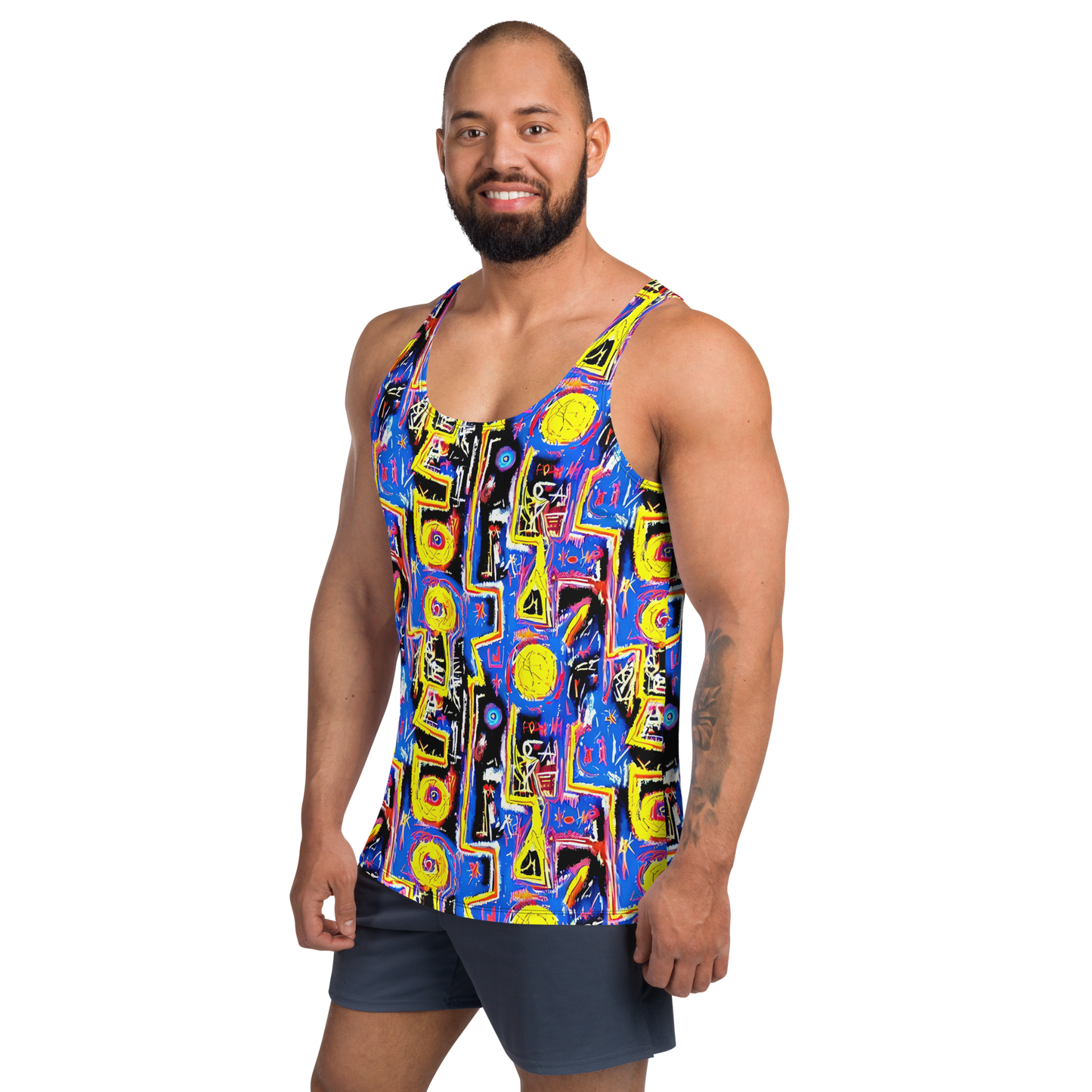 Men's Tank Top - Radiant Mayhem