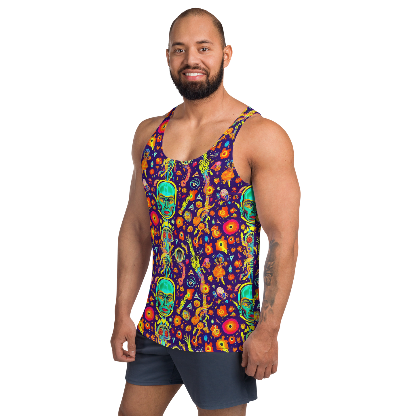 Men's Tank Top - Celestial Quirk