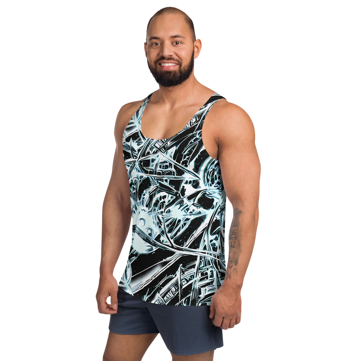 Men's Tank Top - Frosted Infusion