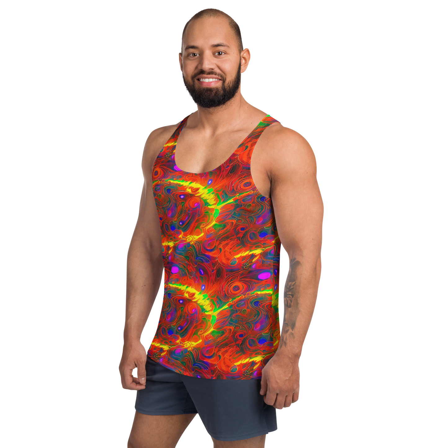Men's Tank Top - Blampied Blaze