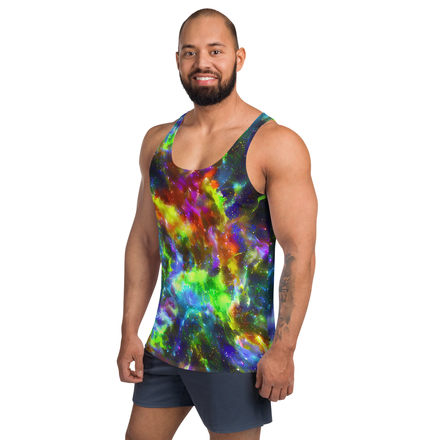 Men's Tank Top - Neer Nebula