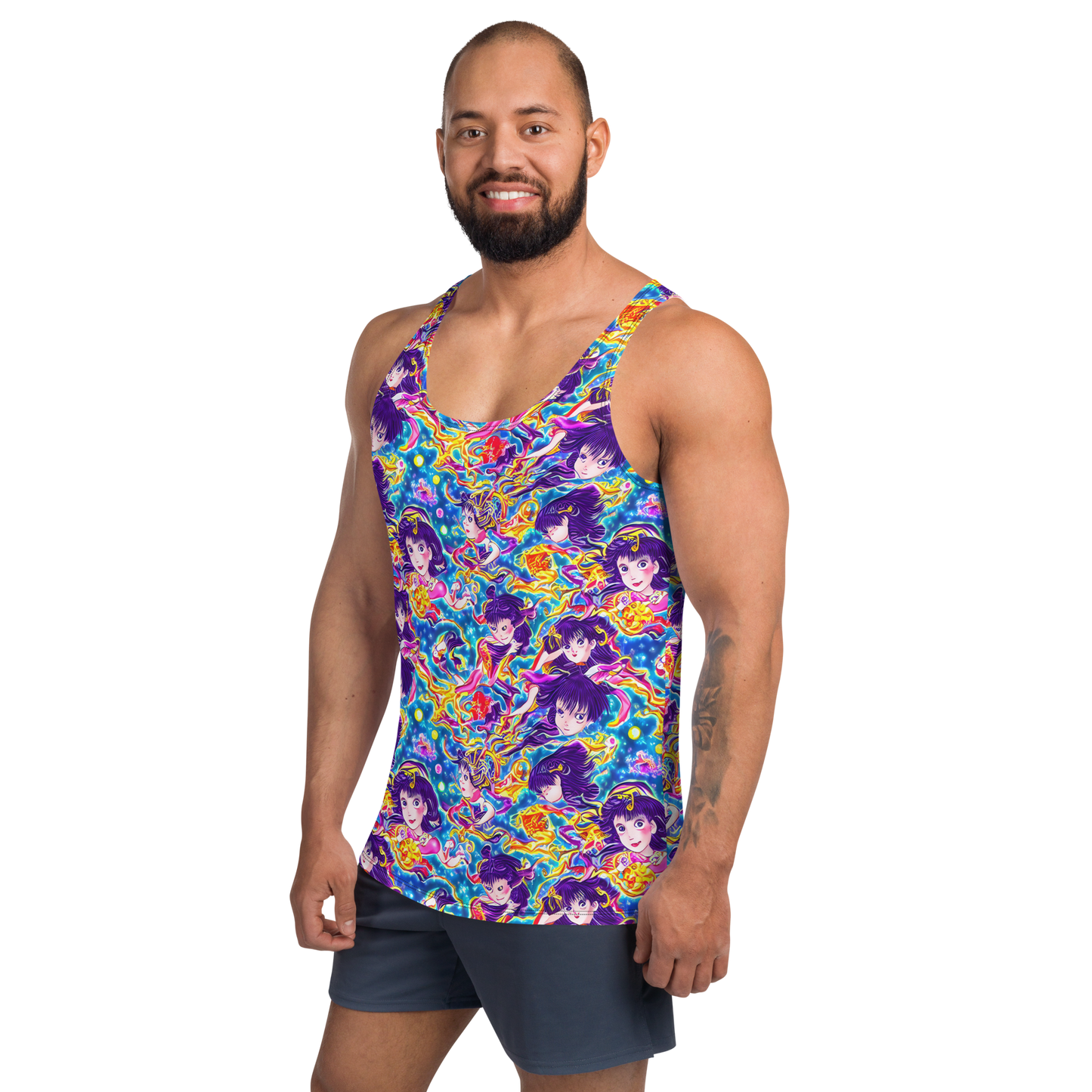 Men's Tank Top - Aquatic Whim