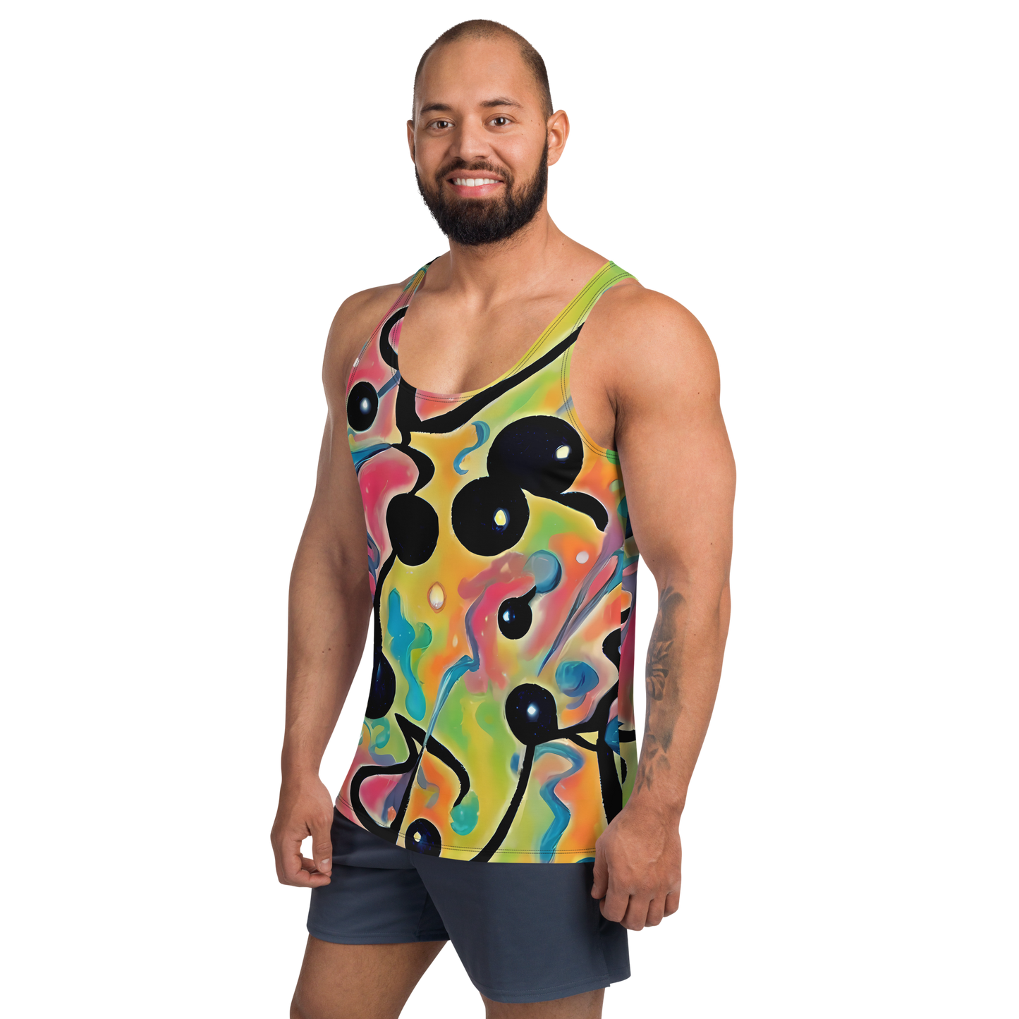 Men's Tank Top - Midday Mirage