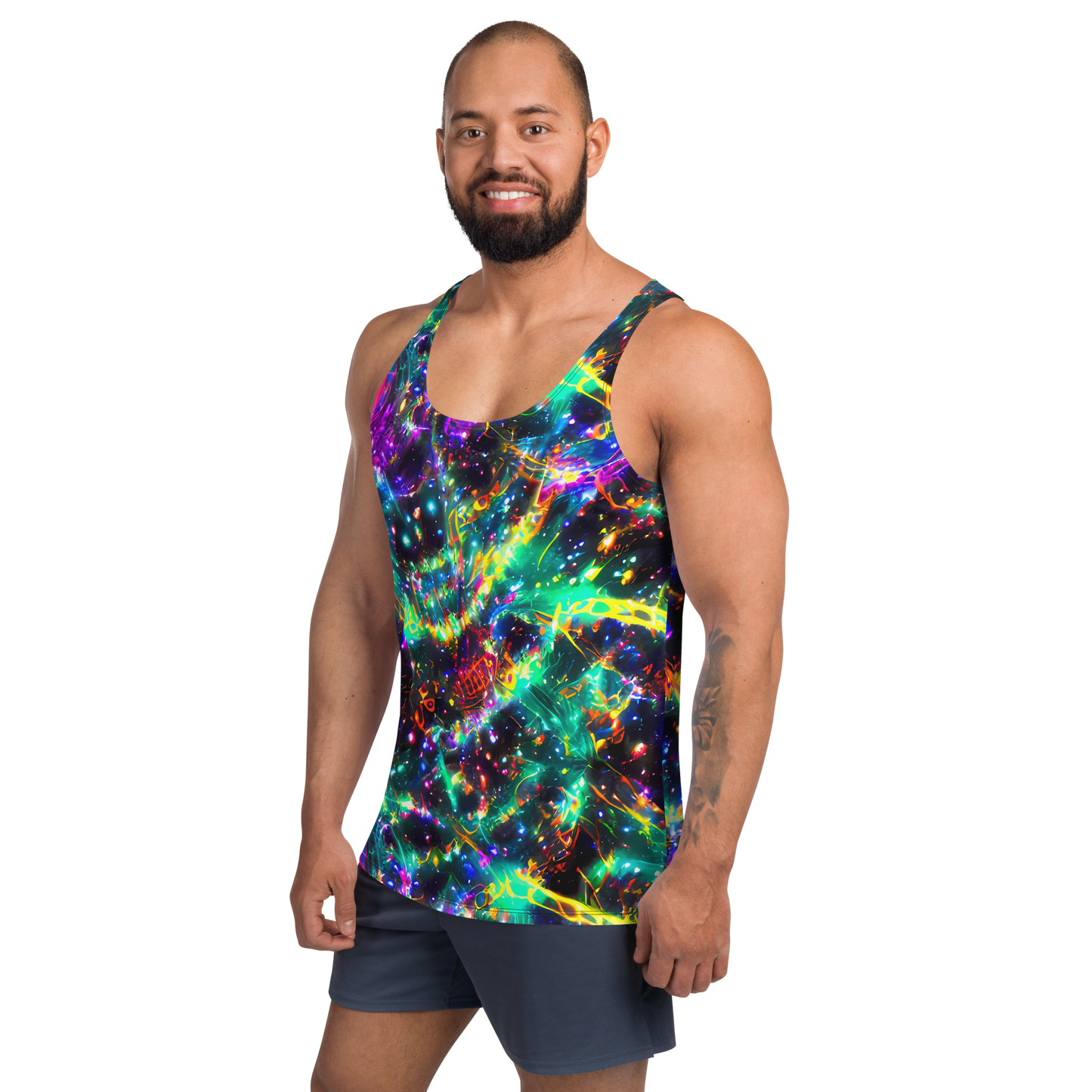 Men's Tank Top - Blythe Nebula