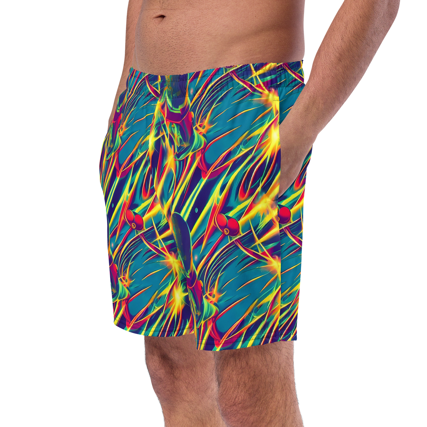 Swim Trunks - Cosmic Inferno