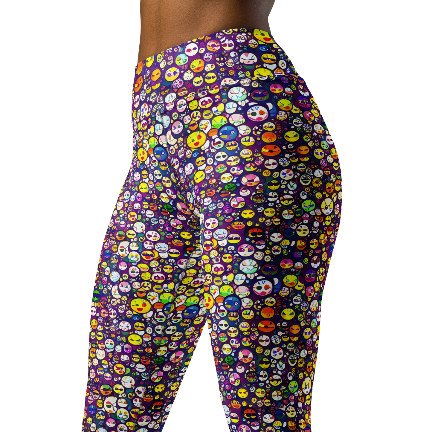Yoga Leggings - Mosaic Moods