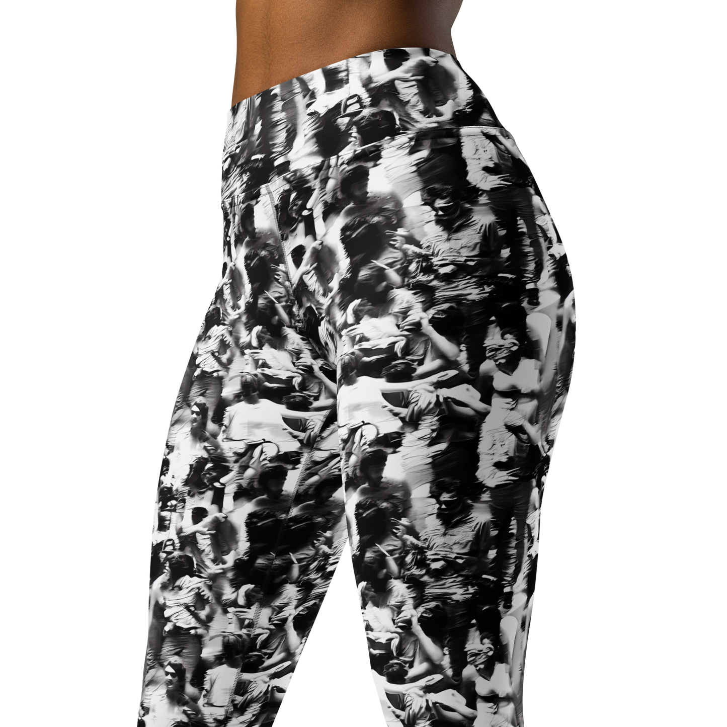 Yoga Leggings - Timeless Echoes