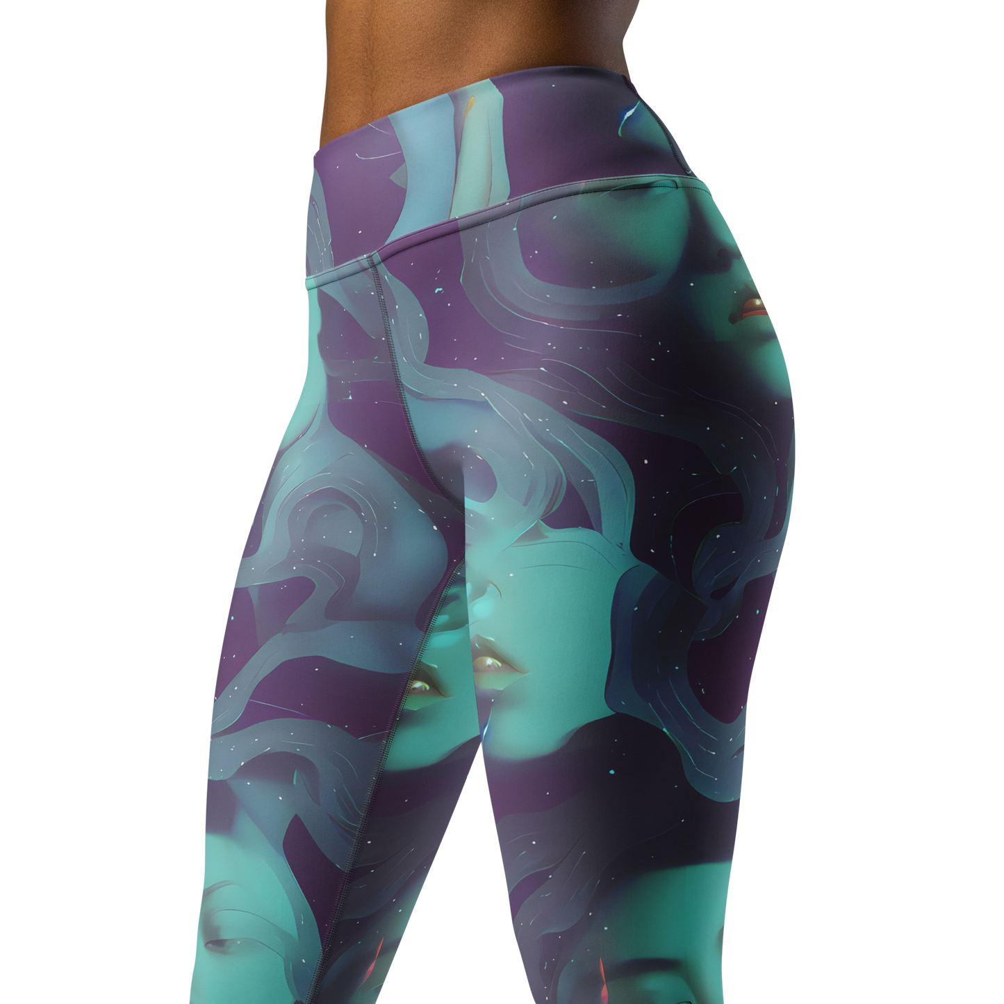 Yoga Leggings - Ethereal Dreamscape