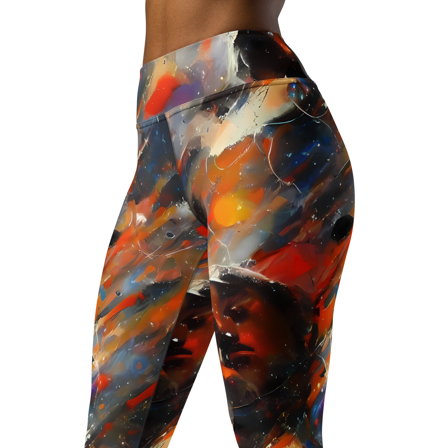 Yoga Leggings - Kohn's Whirl