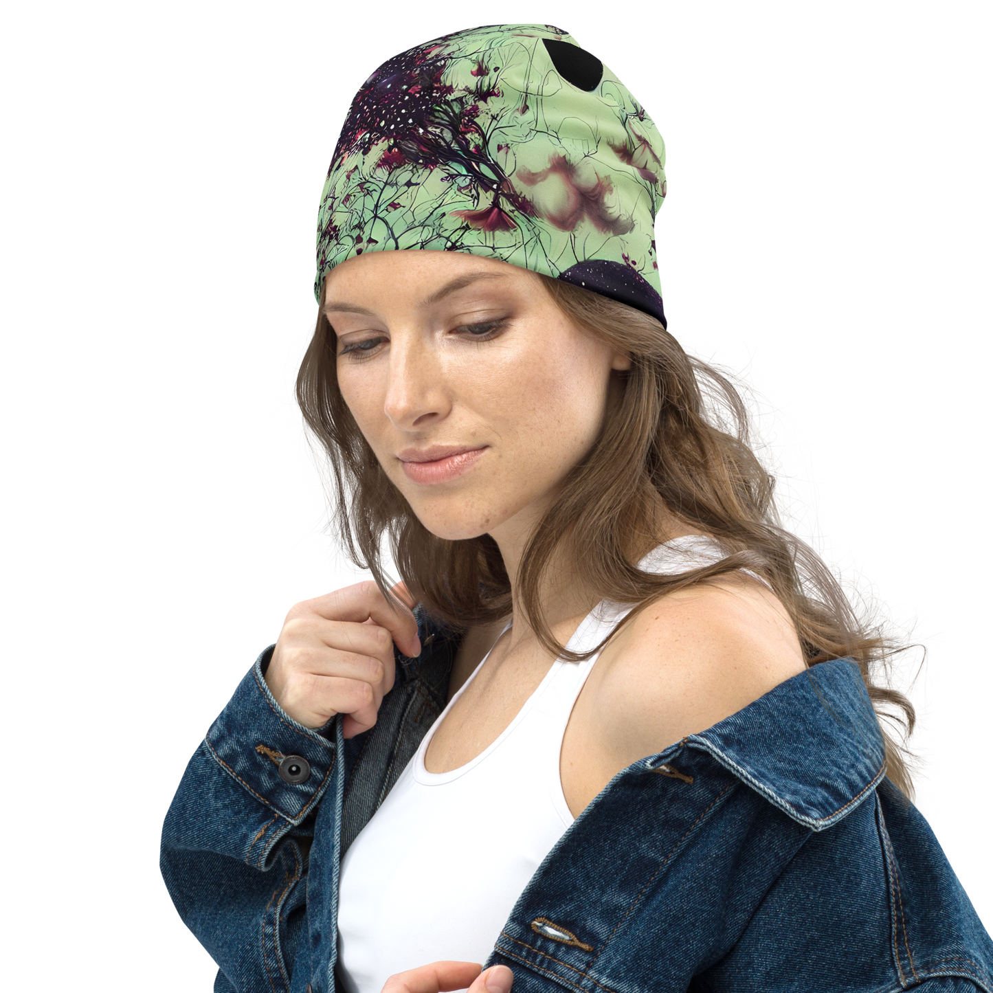 Beanie - Celestial Bloom