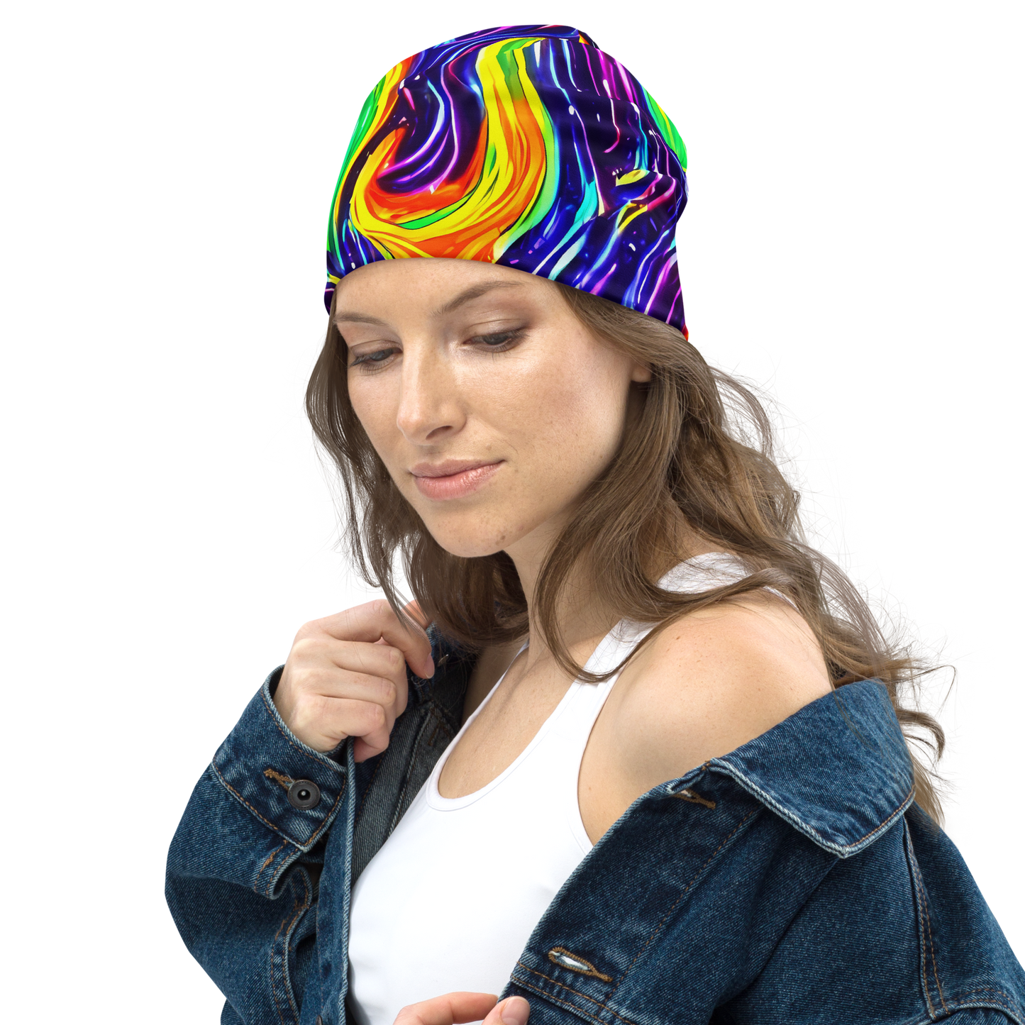 Beanie - Galactic Flames