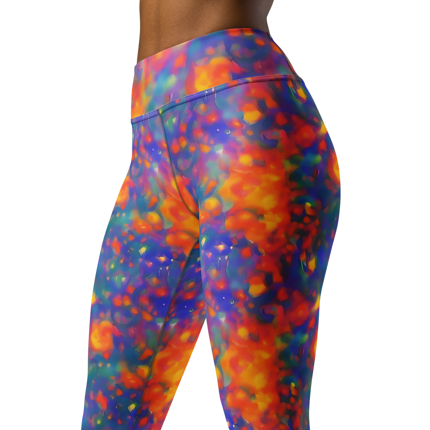 Yoga Leggings - Nolde Nebula