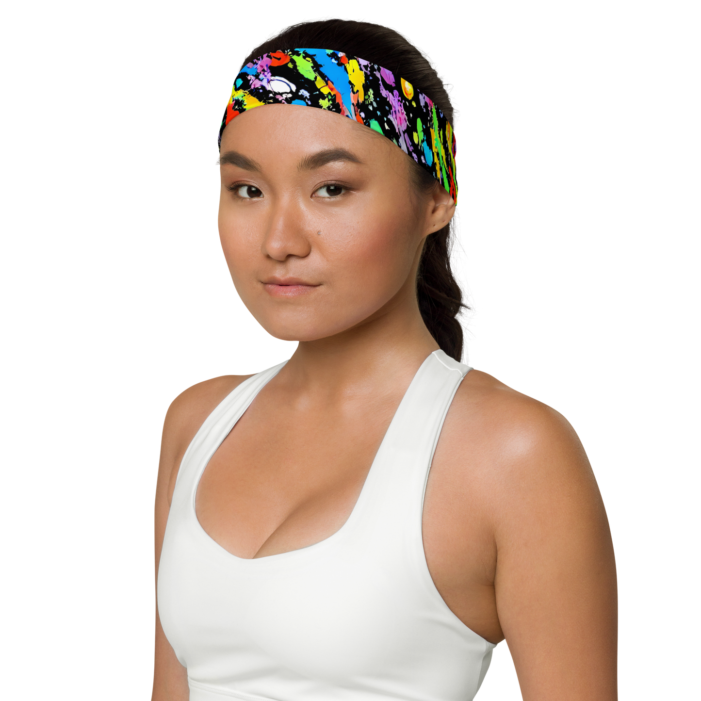 Headband - Pollock Pulse