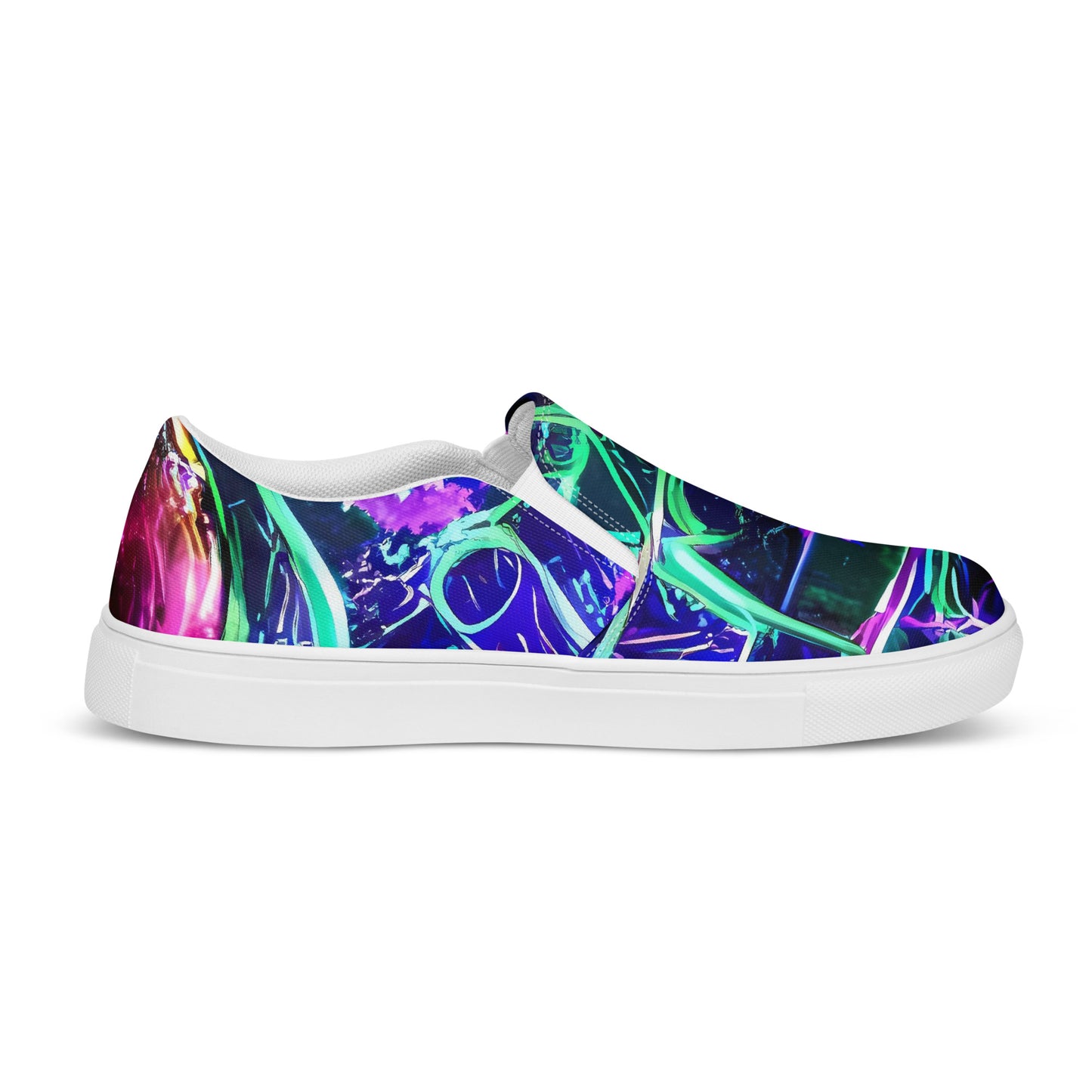 Women's Slip-On Canvas Shoes - Chalmers Vortex