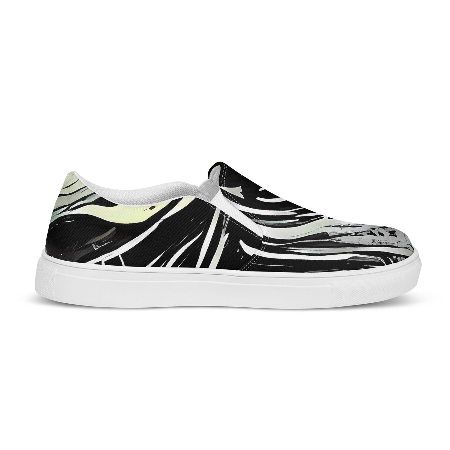 Women's Slip-On Canvas Shoes - Helmut's Whisper