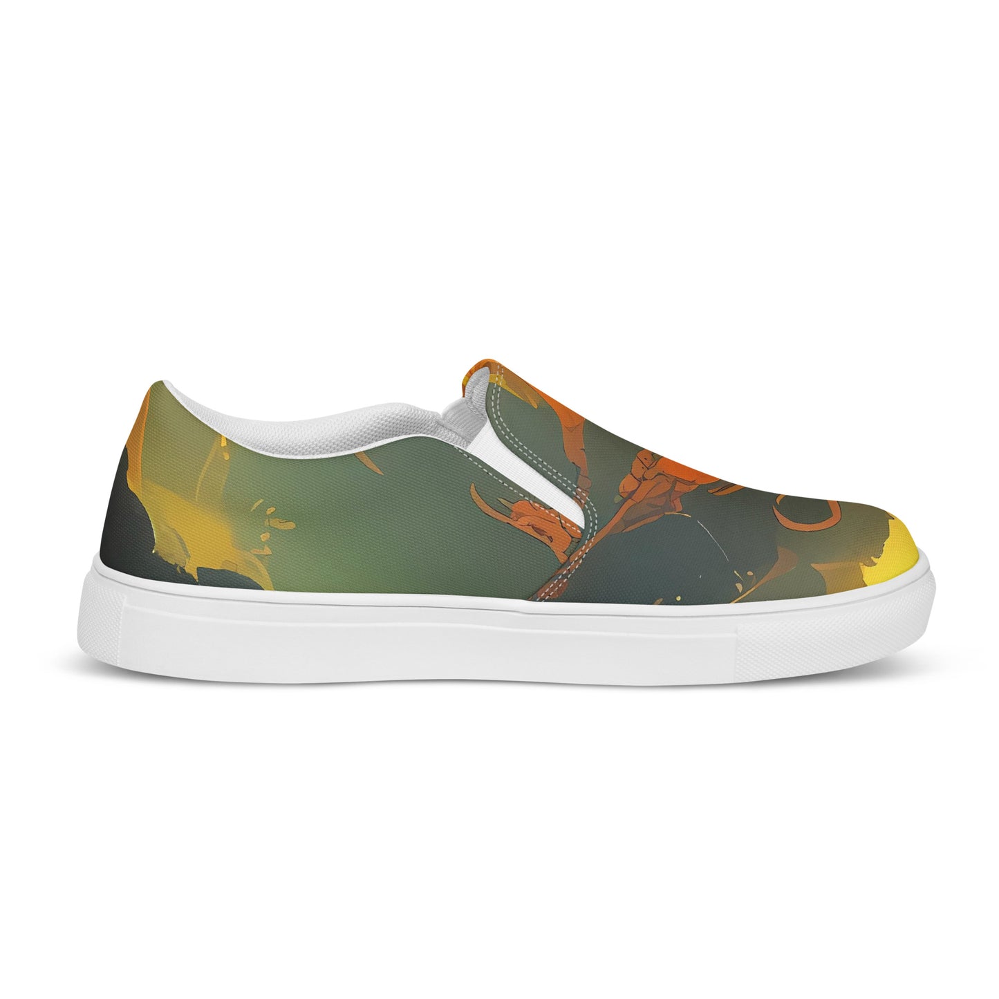 Women's Slip-On Canvas Shoes - Tempest Torrent