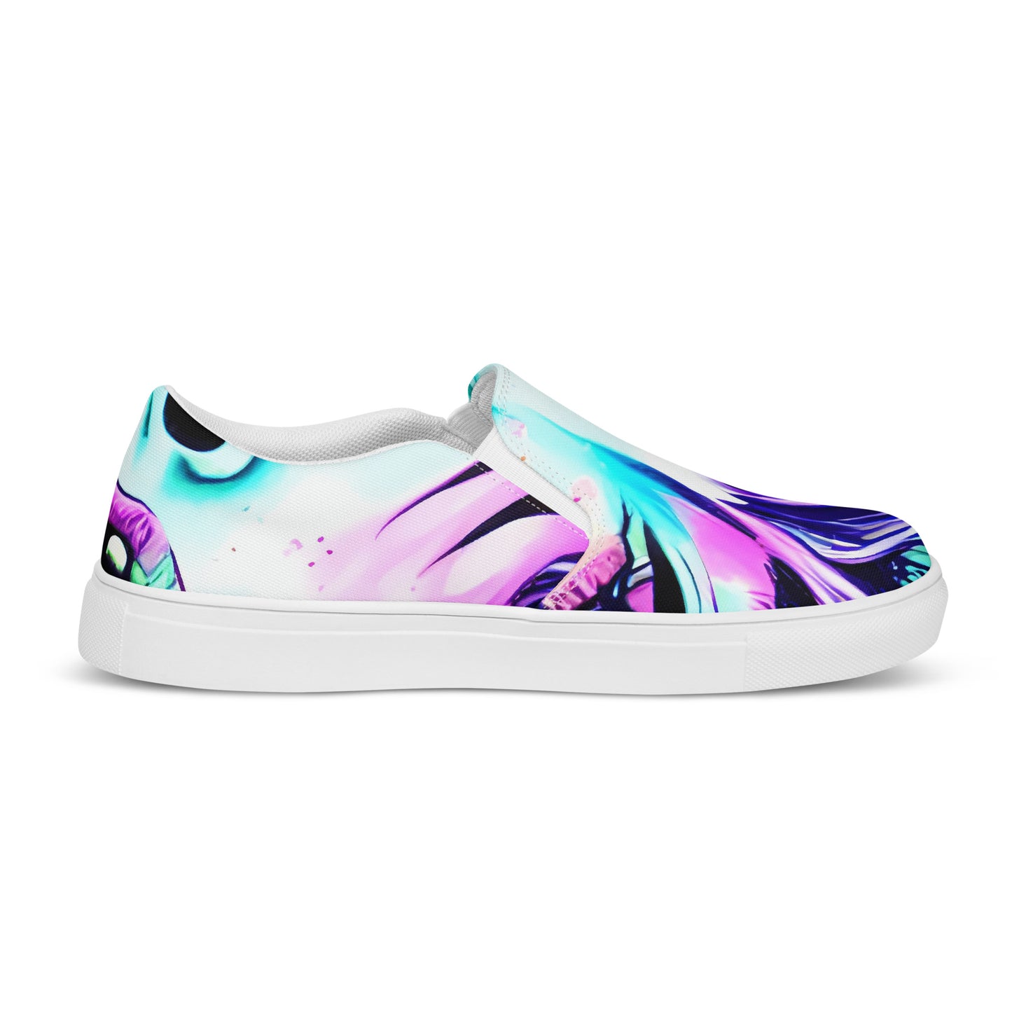 Women's Slip-On Canvas Shoes - Chroma Soirée