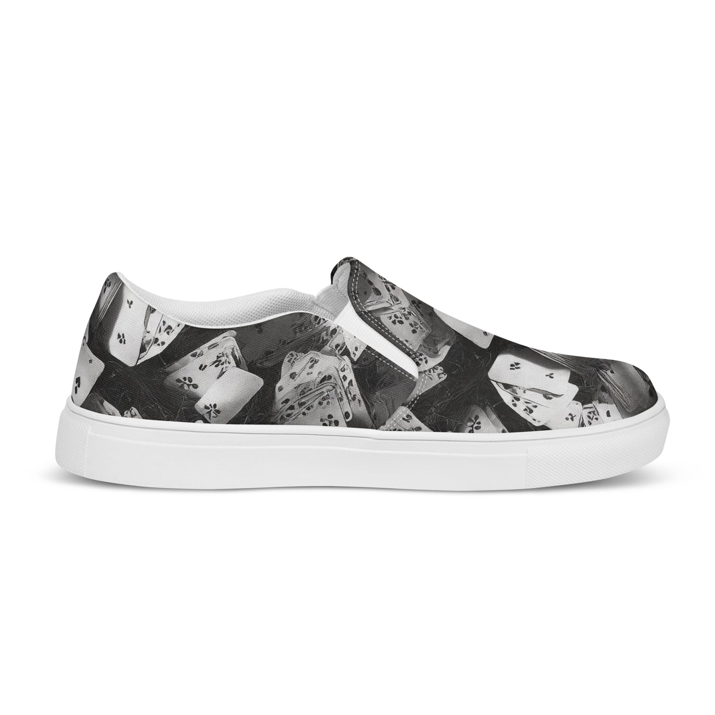 Women's Slip-On Canvas Shoes - Fortune’S Folly