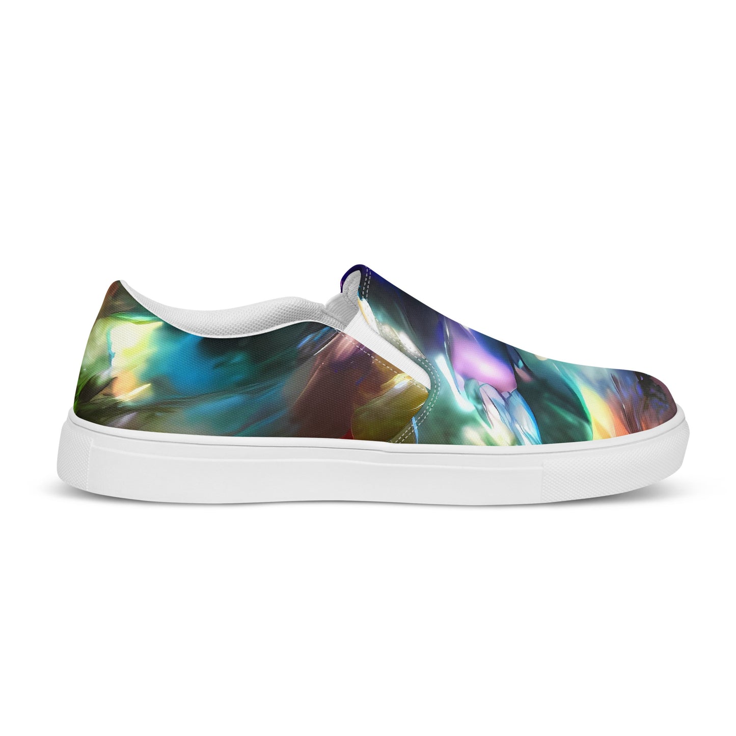 Women's Slip-On Canvas Shoes - Emilia's Nebula