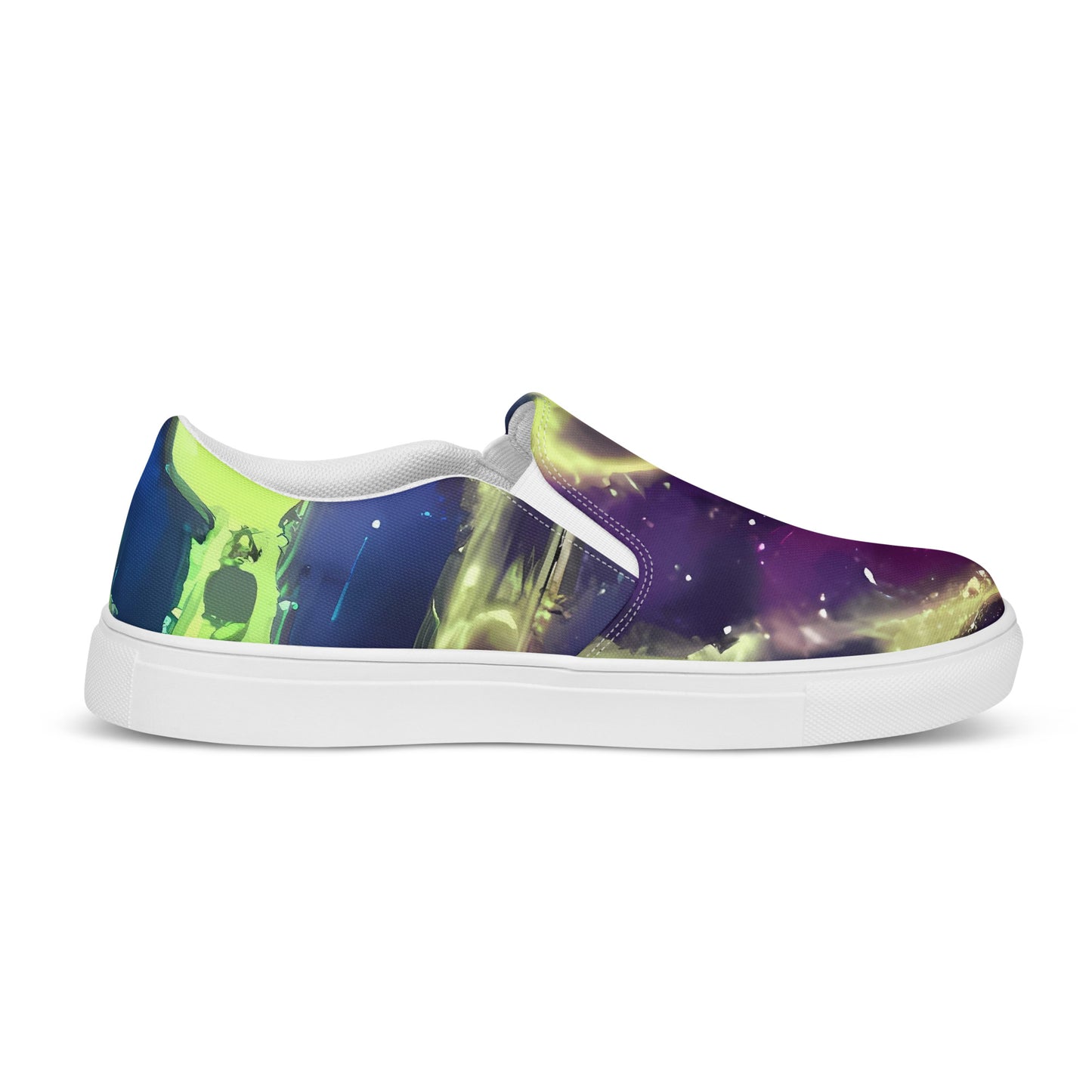 Women's Slip-On Canvas Shoes - Douglas Dreams