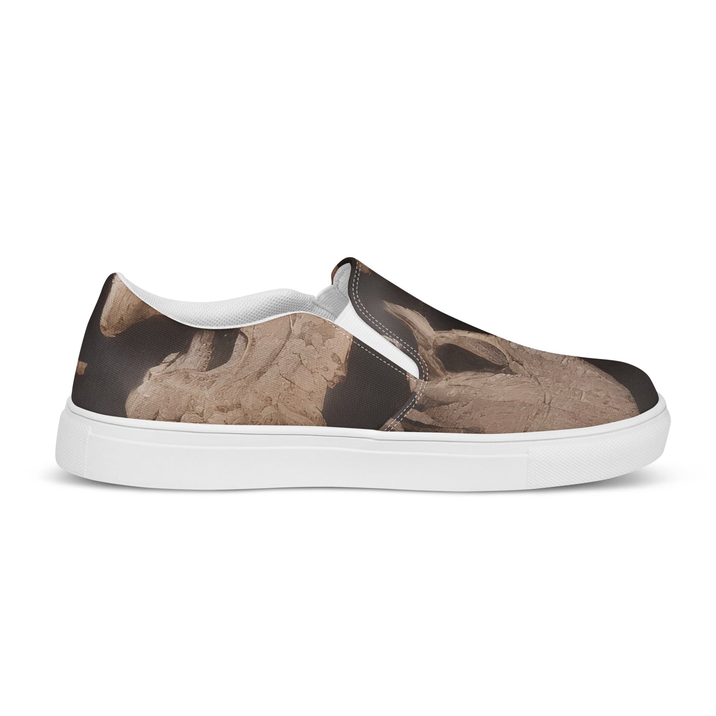 Women's Slip-On Canvas Shoes - Desert Dreams
