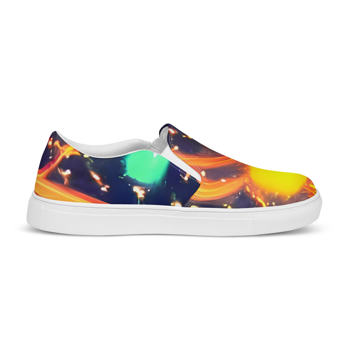 Women's Slip-On Canvas Shoes - Coorte's Cosmos