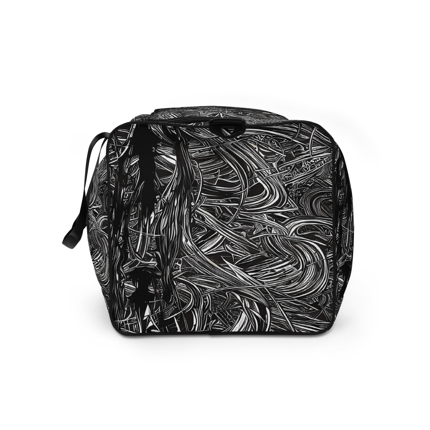 Duffle Bag - Mesmeric Tangles