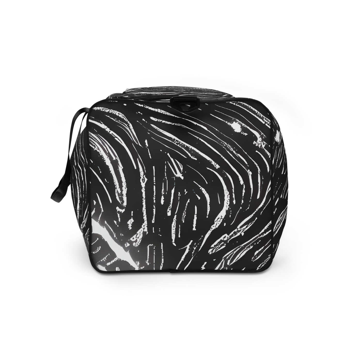 Duffle Bag - Silver Swirl