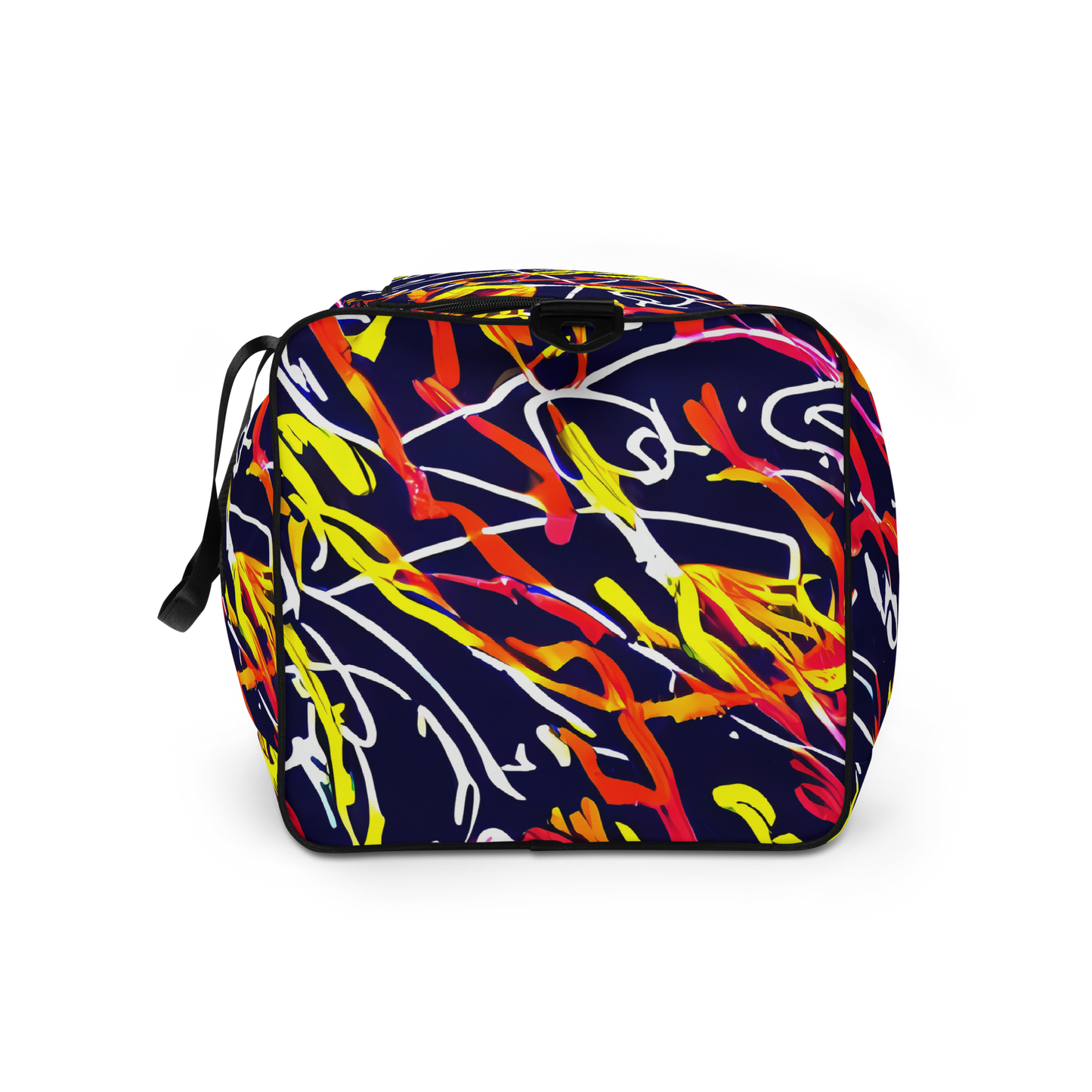 Duffle Bag - Neon Currents