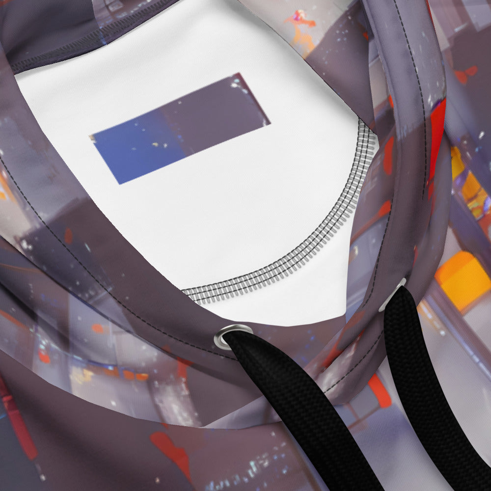 Hoodie - Cubist Rhythm