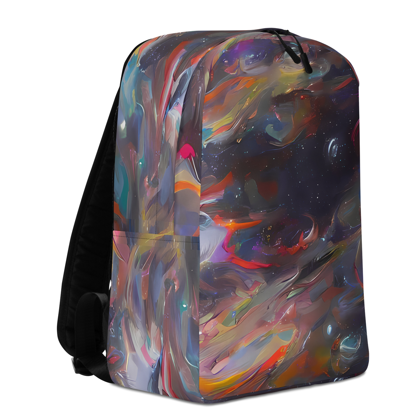 Minimalist Backpack - Chromatic Flux