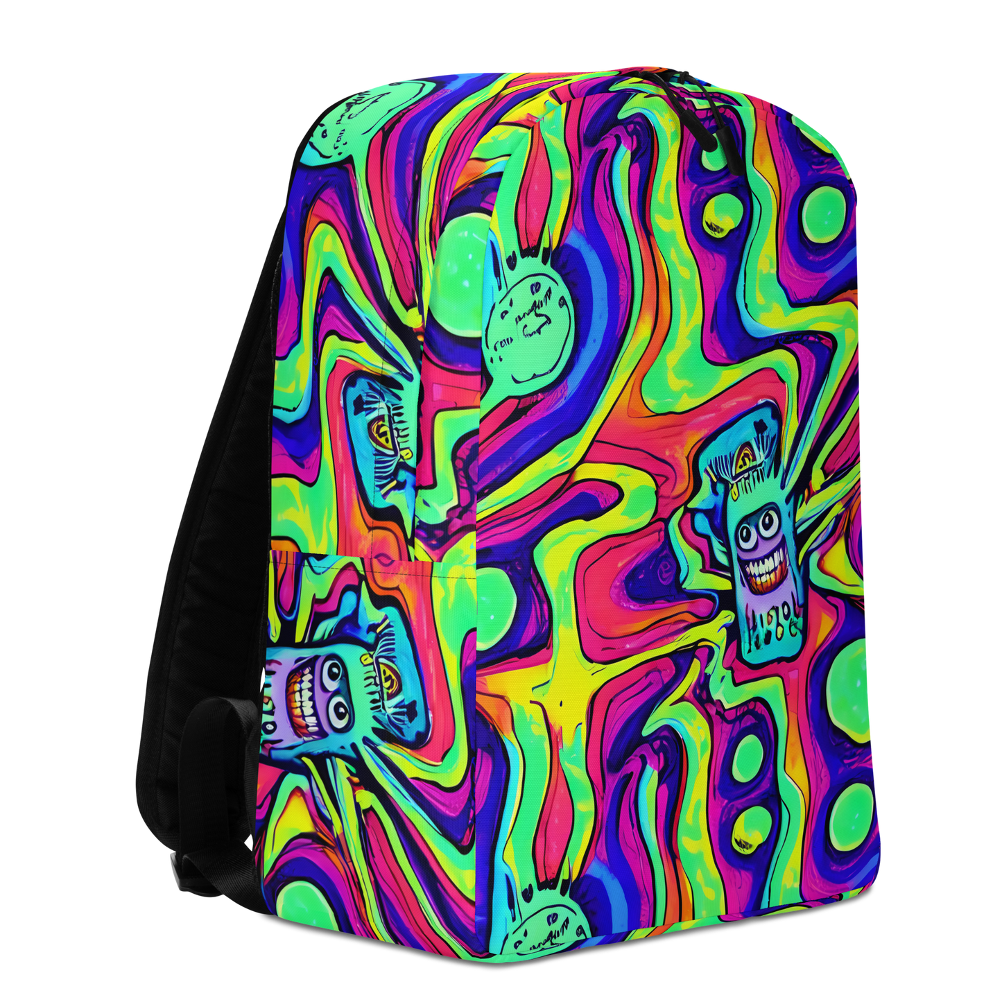 Minimalist Backpack - Frizzled Spirits