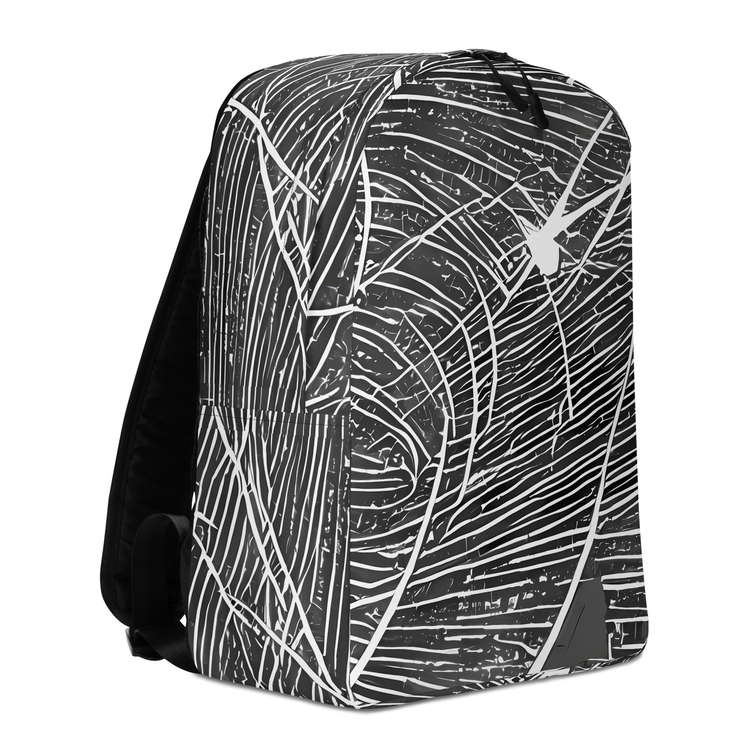 Minimalist Backpack - Silver Echo