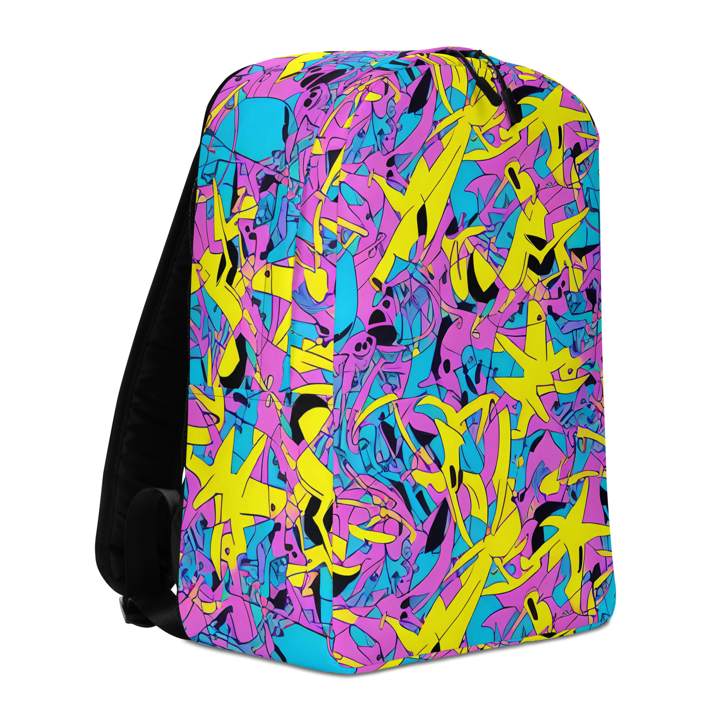 Minimalist Backpack - Neon Jive