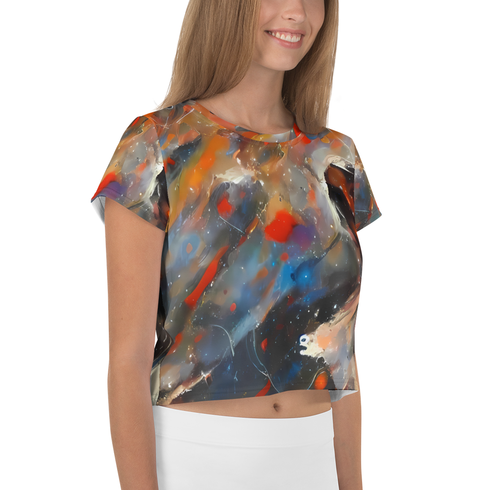 Women's Crop Tee - Kohn's Whirl