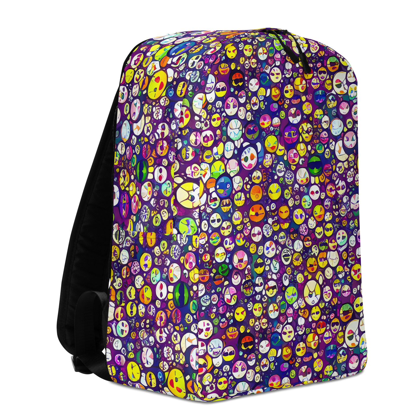 Minimalist Backpack - Mosaic Moods