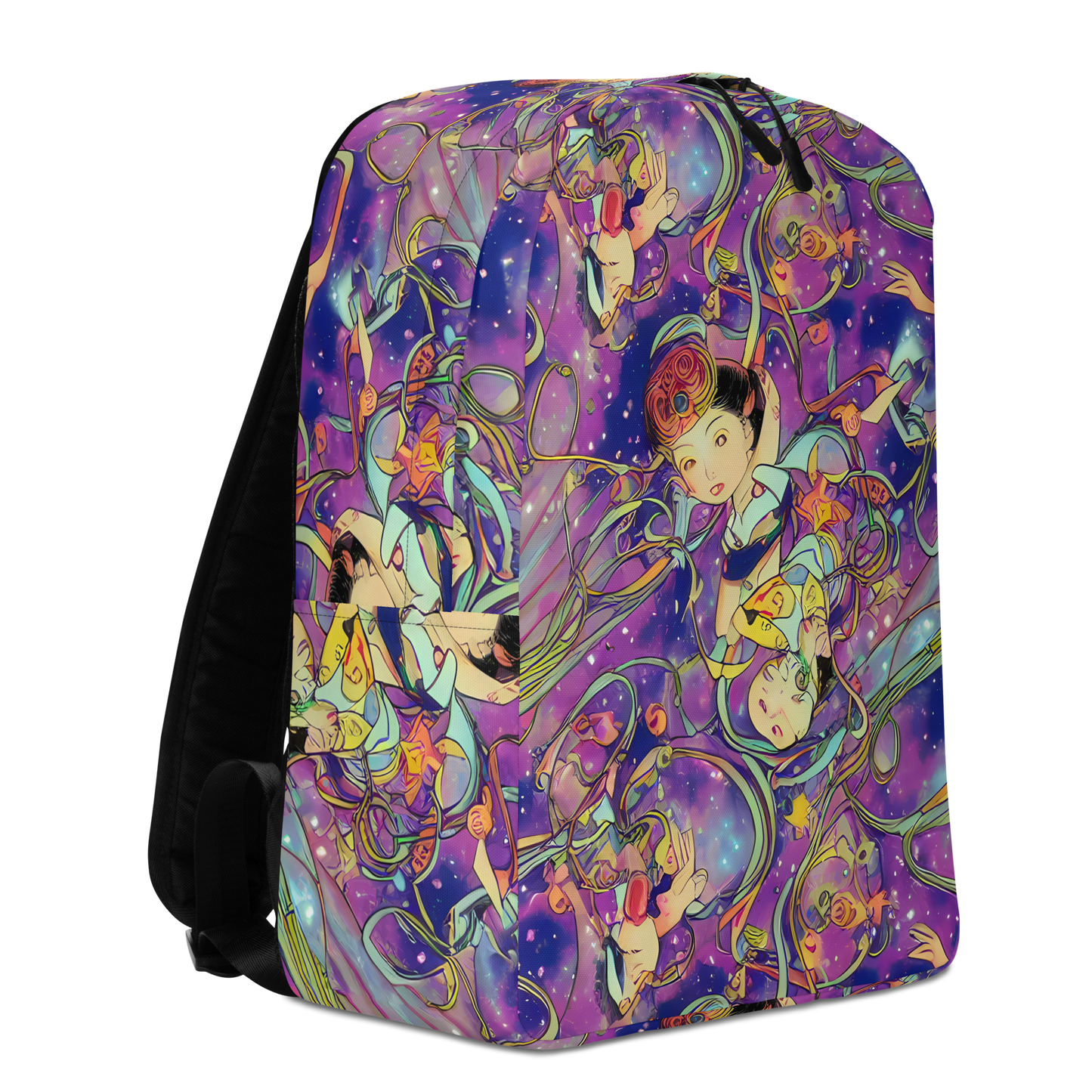 Minimalist Backpack - Spiral of Stardust