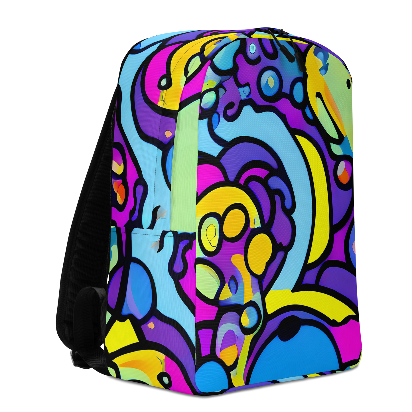 Minimalist Backpack - Radiant Lagoon