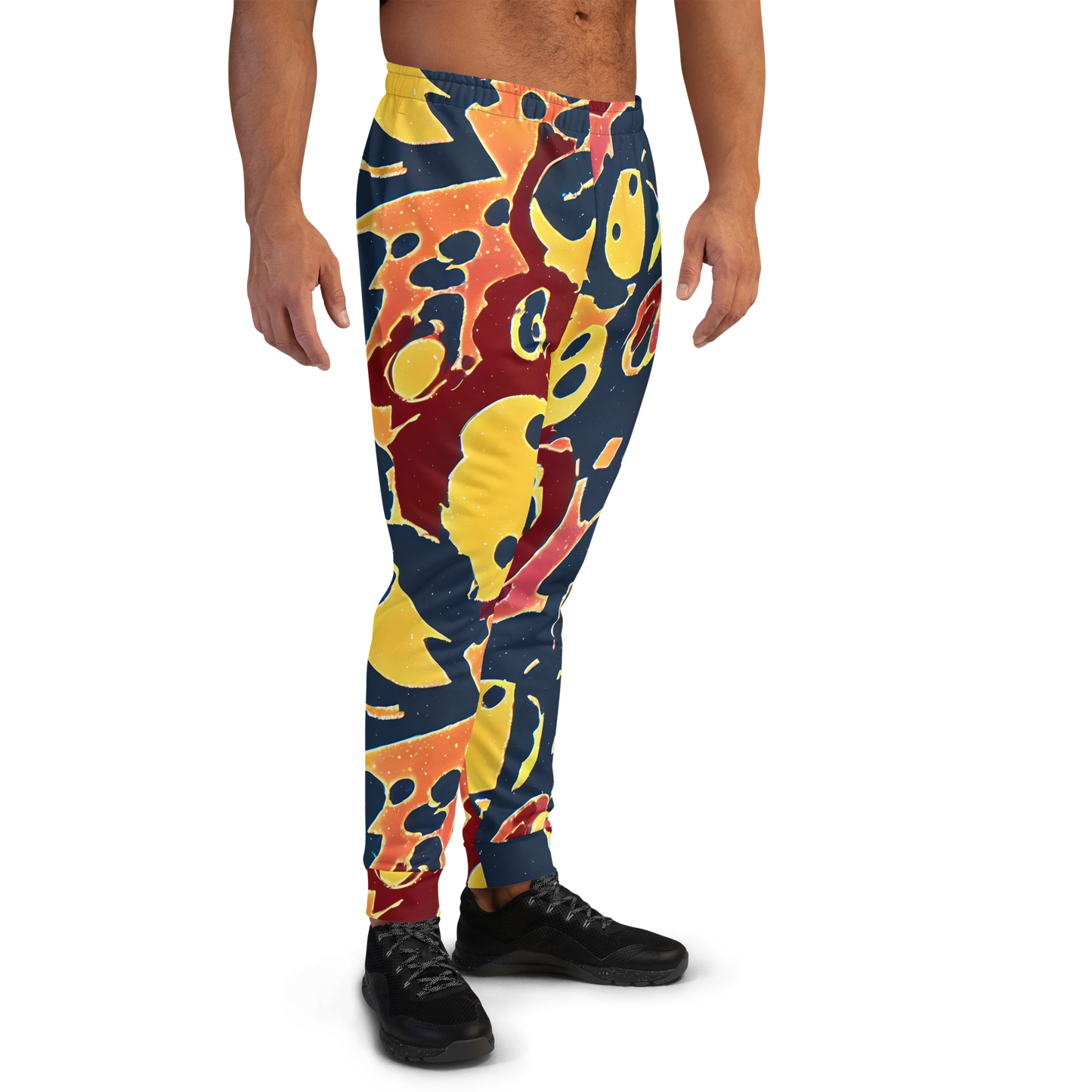 Men’s Joggers - Sunset Silhouette