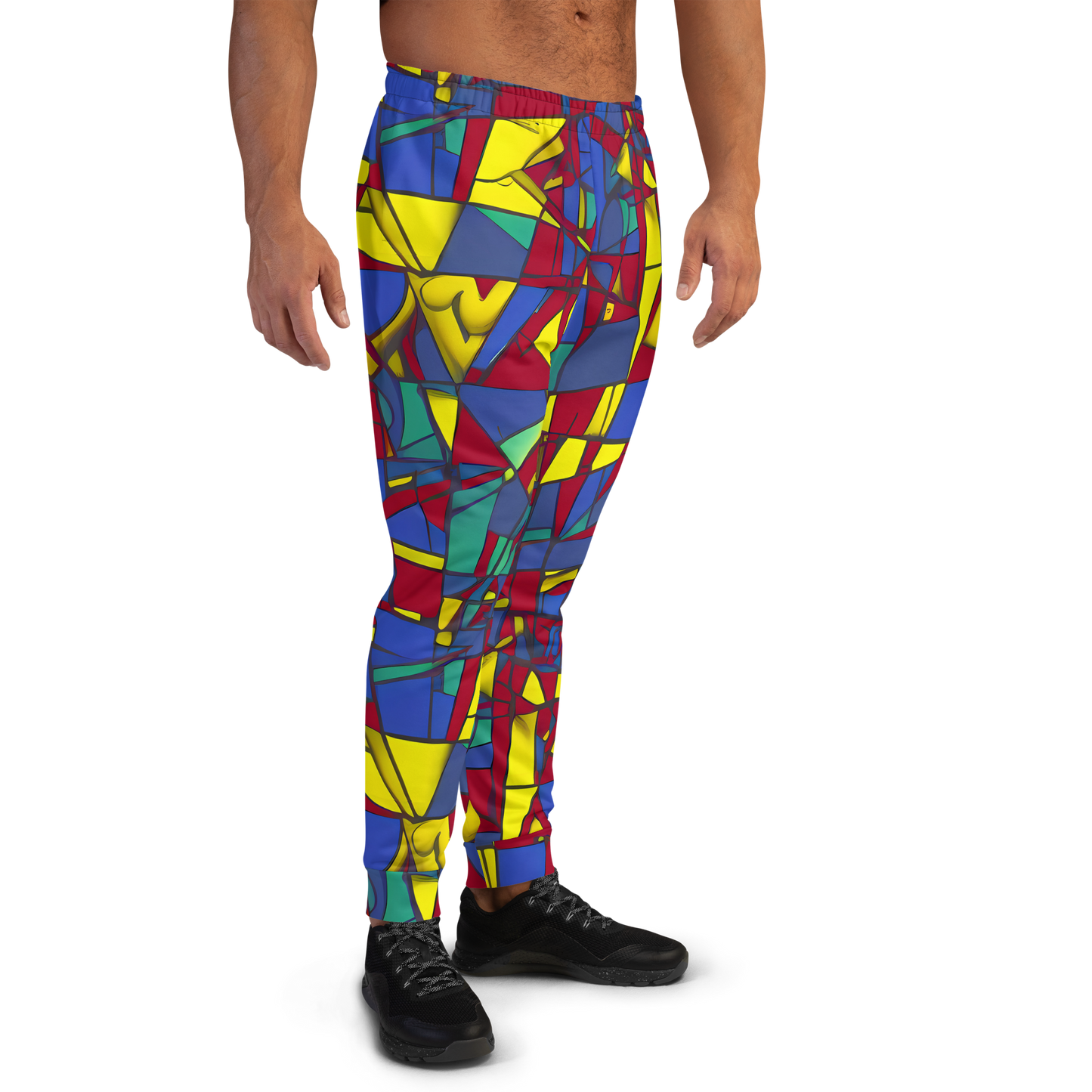 Men’s Joggers - Vibrant Vexation
