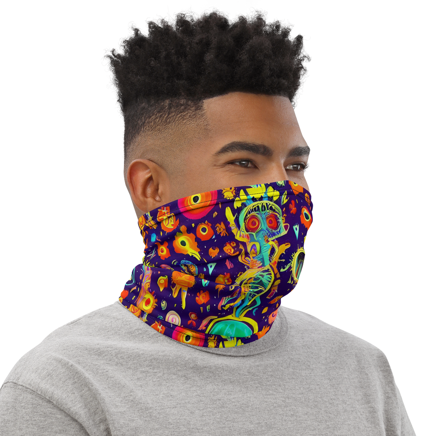 Neck Gaiter - Celestial Quirk