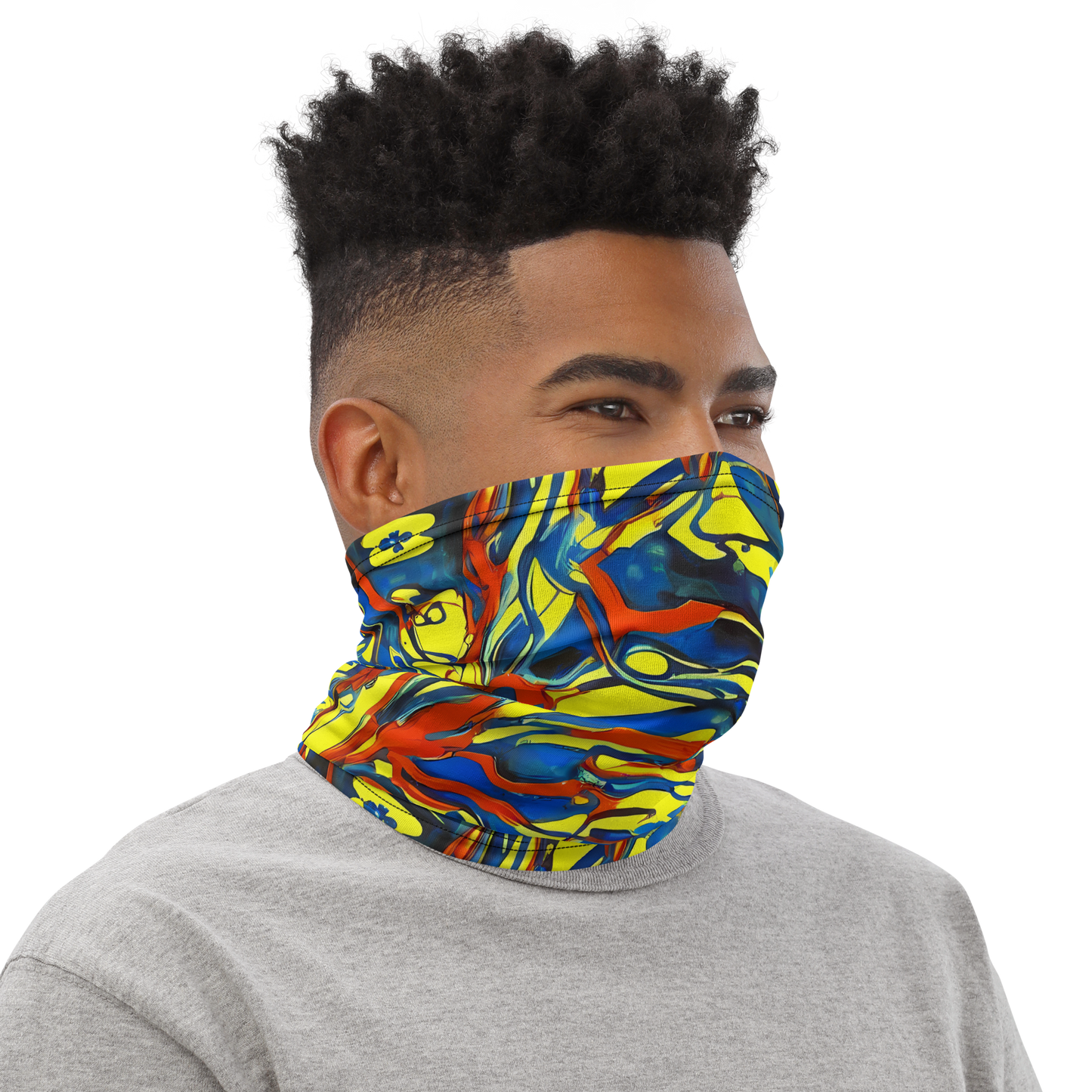 Neck Gaiter - Cyberflow Circuit