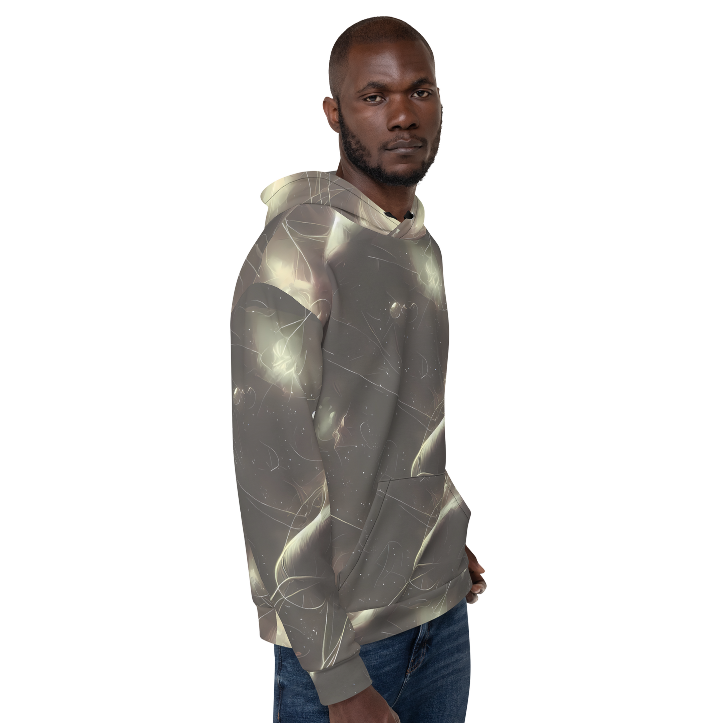 Hoodie - Nebula Veins