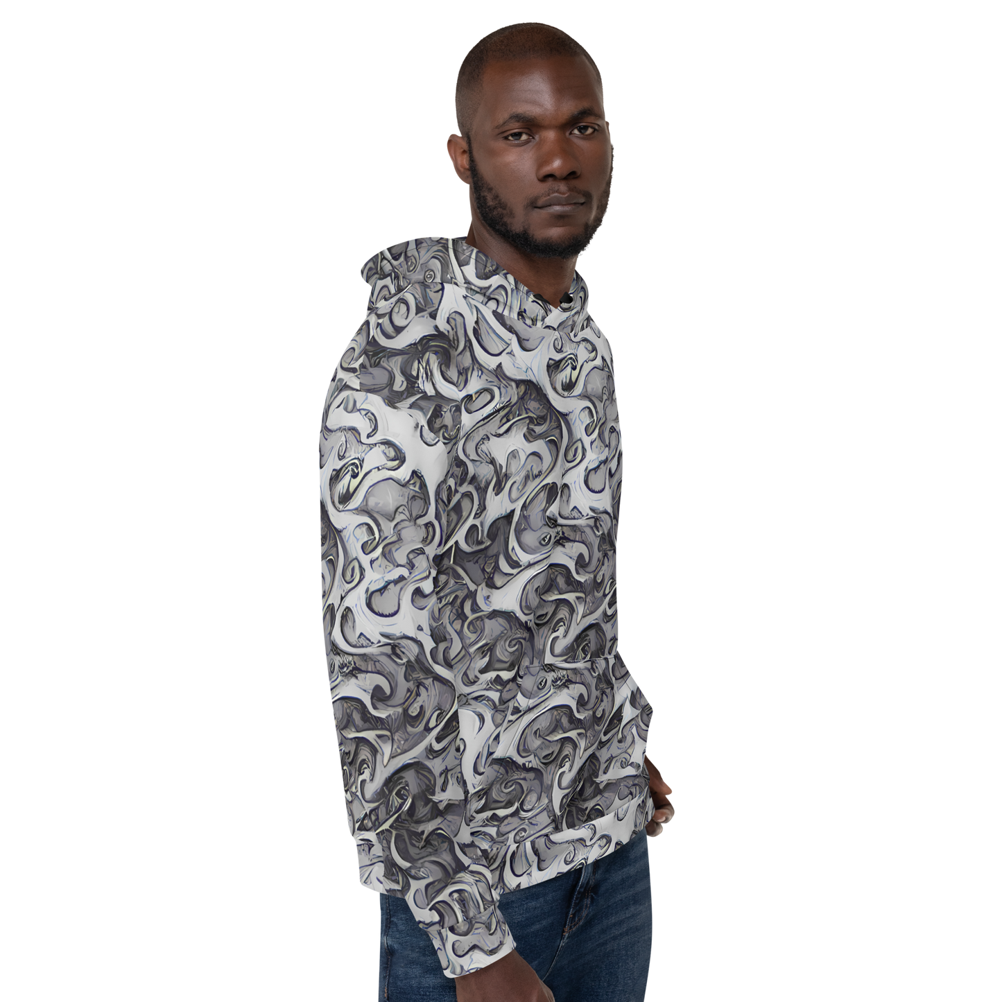 Hoodie - Mashburn Swirls