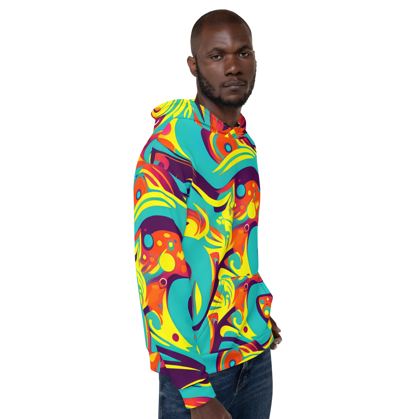 Hoodie - Retro Ribbon