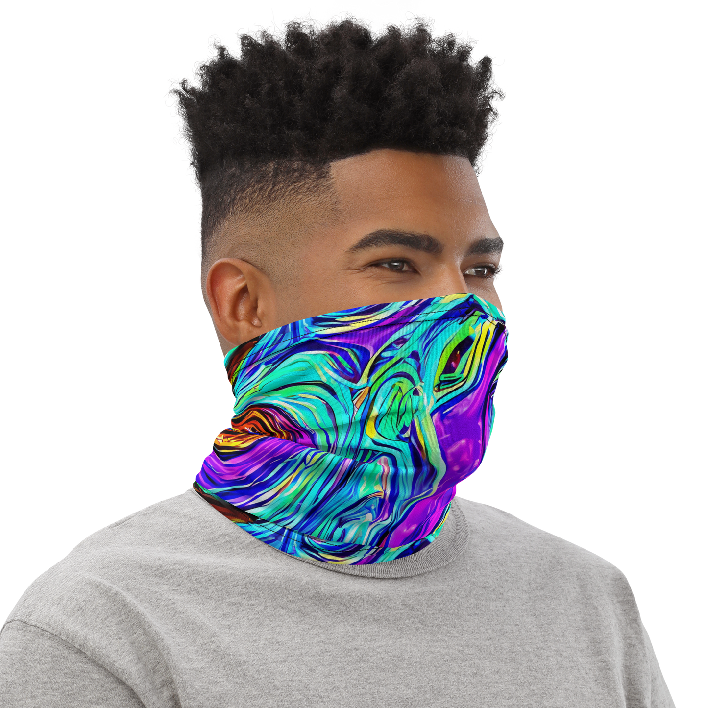 Neck Gaiter - Mystic Iridescence