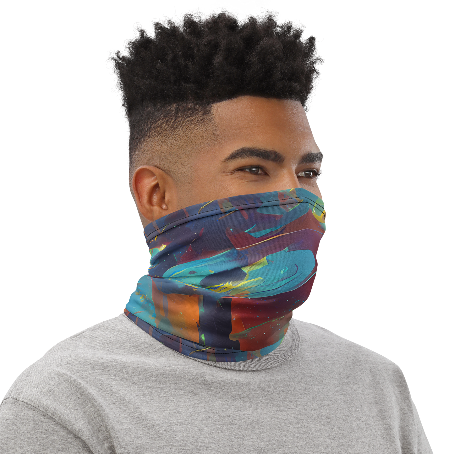 Neck Gaiter - Journey Through Infinity