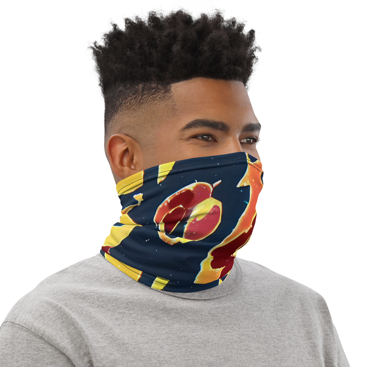 Neck Gaiter - Sunset Silhouette