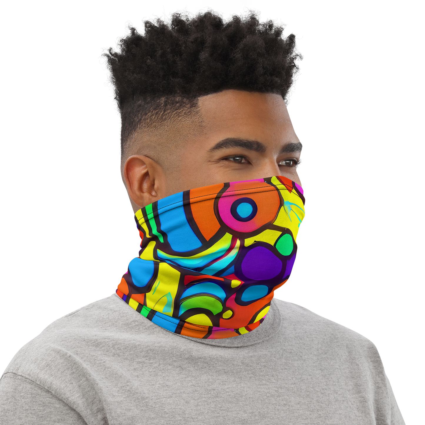 Neck Gaiter - Chromadoodle Junction